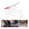 10 Unids/set Universal Puerta Abierta Herramienta Coche Bloq