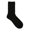Coen 76806030134 Heart Jacquard Socks, Black (09).