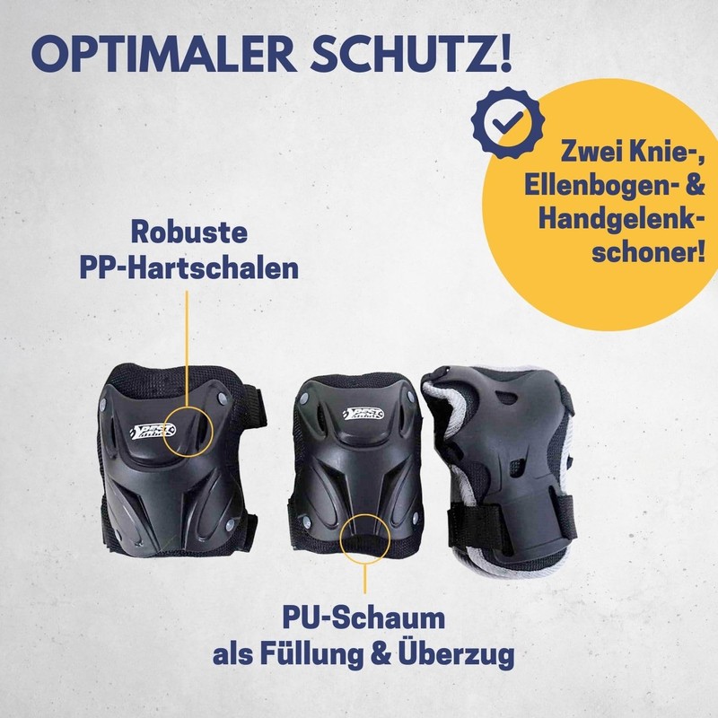 Best Sport 30286 Protector Set for Adults, Medium