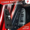 15883318 2003 Chevy Silverado Window Switch & Bezel Fit for