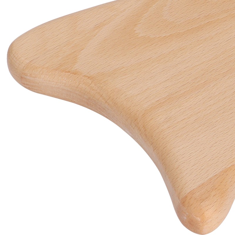Scraping Board Wooden Guasha Massage Tool for Back Neck Waist