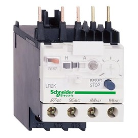 SCHNEIDER ELECTRIC Bimetallic Overload Relay 575-Vac 11.5-Amp LR2K0316 Switch Not Fusible Hd 600V 600A 4P Nema1