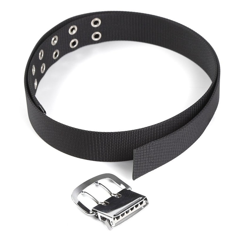 Kajimake 039 Nylon Belt, Adjustable Pin Buckle, 1.6 inches (40