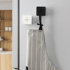NOELAMOUR Towel Holder Towel Clips 4 Pcs Towel Bar Kitchen