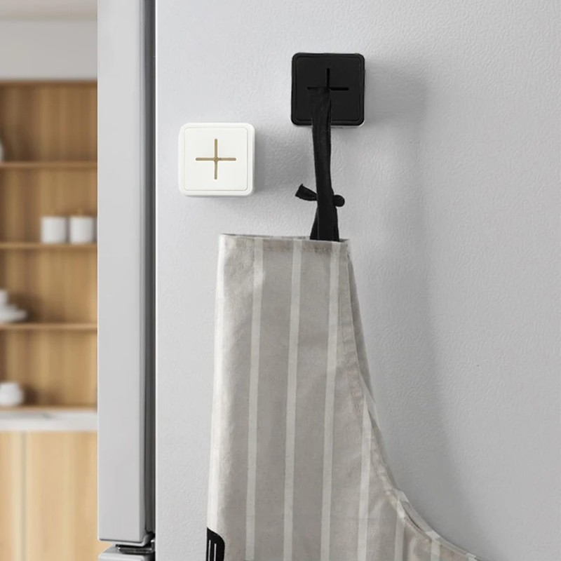 NOELAMOUR Towel Holder Towel Clips 4 Pcs Towel Bar Kitchen