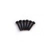 Guitar Anatomy Machine Head/String Tree/Truss Rod Screws Black x6