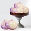 Tuxiaobu Fake Onion, 6 Pcs Faux Plastic Onions, Artificial Fruit