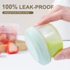 VITEVER [16 Pack] 4 oz Small Containers with Lids, Freezer