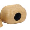 Door Stopper Non Magnetic No Drilling Windproof Wood Grain Invisible