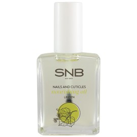 SNB Professional Nail & Cuticle Oil Linden - 15 ml - Nourishing Oil with Jojoba Oil, Almond Oil, Lime Blossom Extract & Bisabolol - For Smooth Cuticles & Nourished Nails