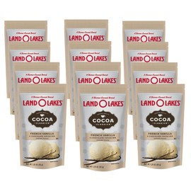 LAND O LAKES (12 FRENCH VANILLA & CHOCOLATE POUCHES)