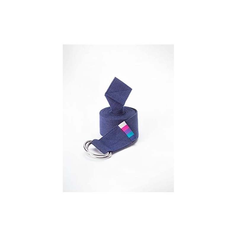 Yogamatters D-Ring Yoga Belt Strap - Organic Cotton, 2m |