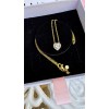 Collar Timeless 368425c01 Oro 14k Con Zirconia 45 Cm