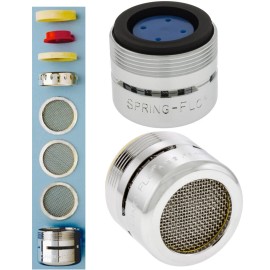 NEOPERL Spring Flo Faucet Aerator | 1.8 flow California Compliant Bathroom / Kitchen