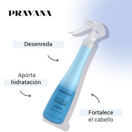 PRAVANA Intense Therapy Clanse Leave In para Cabello 300 ml, Reparación Intensiva para Cabello Dañado, Tratamiento de Humectación Instantánea, para Ba