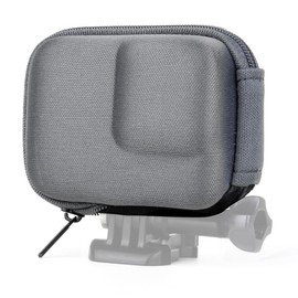 GEPULY Carrying Bag for GoPro Hero 8 7 6 5 4 3 DJI OSMO 1 2 Small Hard EVA Protective Case Gopro Accessories with Mountain Buckle Portable Travel Mini Storage Case