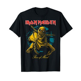 Iron Maiden - POM Gold Eddie T-Shirt