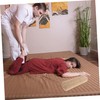 WHAMVOX Cooling Straw Pillow for Steam Breathable Neck Support Handwoven