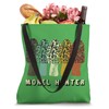Morel Hunter - Fun Mushroom Hunting Distressed Look Tote Bag