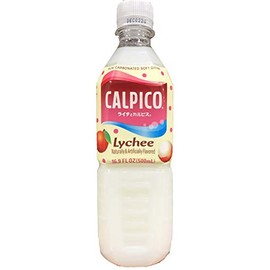 LYCHEE ​CALPICO ​WATER,PET (pack of 24)