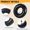 weyleity 2 Pack 15x6.00-6 Inner Tube | Durable Replacement Tire
