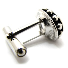 kurahutopa-kusu suwarohusuki-kurisutarukahusu (Cufflinks/Cuff Links) - peridot