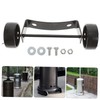 Outanaya Patio Heater Wheel Kit Universal Replacement for Outdoor Gas