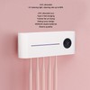 Electric Smart Toothbrush Holder UV Wall Toothbrush Bracket Fan Air