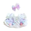 niannyyhouse Vestito per bambola da 20,3 cm, vestito con gonna