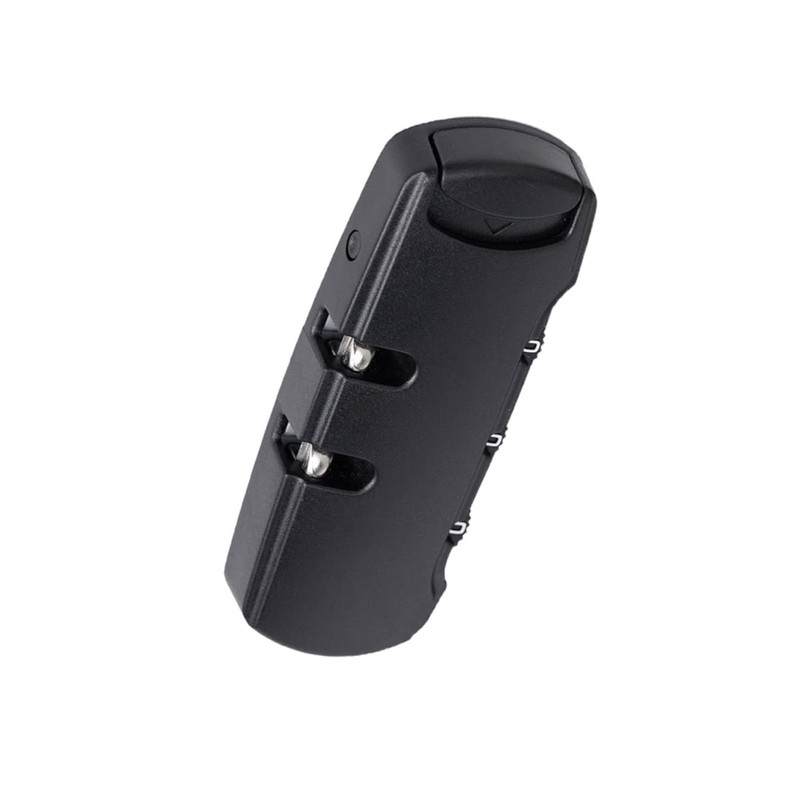 TEHAUX 2pcs Tsacertified Luggage Lock Combination Suitcase Lock for Travel