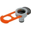 GARDENA 939-G Hose Connector Set for Indoor Taps, Allows for