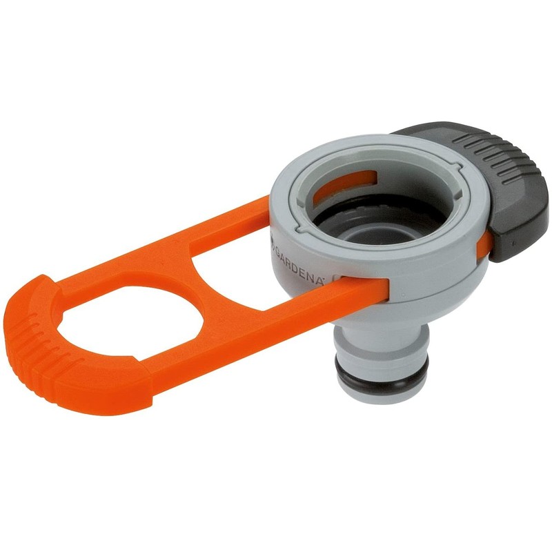 GARDENA 939-G Hose Connector Set for Indoor Taps, Allows for