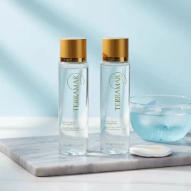 Agua Micelar Glaciar Desmaquillante Terramar 2 Pzas De 240ml