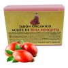 VIVONATURAL 10 Jabones Aceite De Rosa Mosqueta Orgánico 120gr