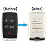 QIULIFAN Key Cover TPU Key Case with Keyring for Range