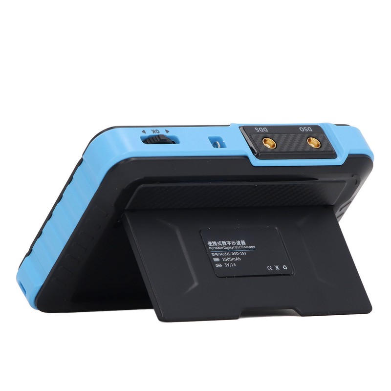 Handheld Digital Oscilloscope 2.8 Inch TFT 5.0MS/s High Sampling Rate