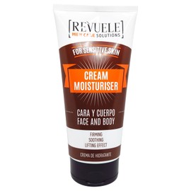 REVUELE MEN CARE SOLUTIONS CREMA HIDRATANTE PARA CARA Y CUERPO PARA PIEL SENSIBLE 180ML