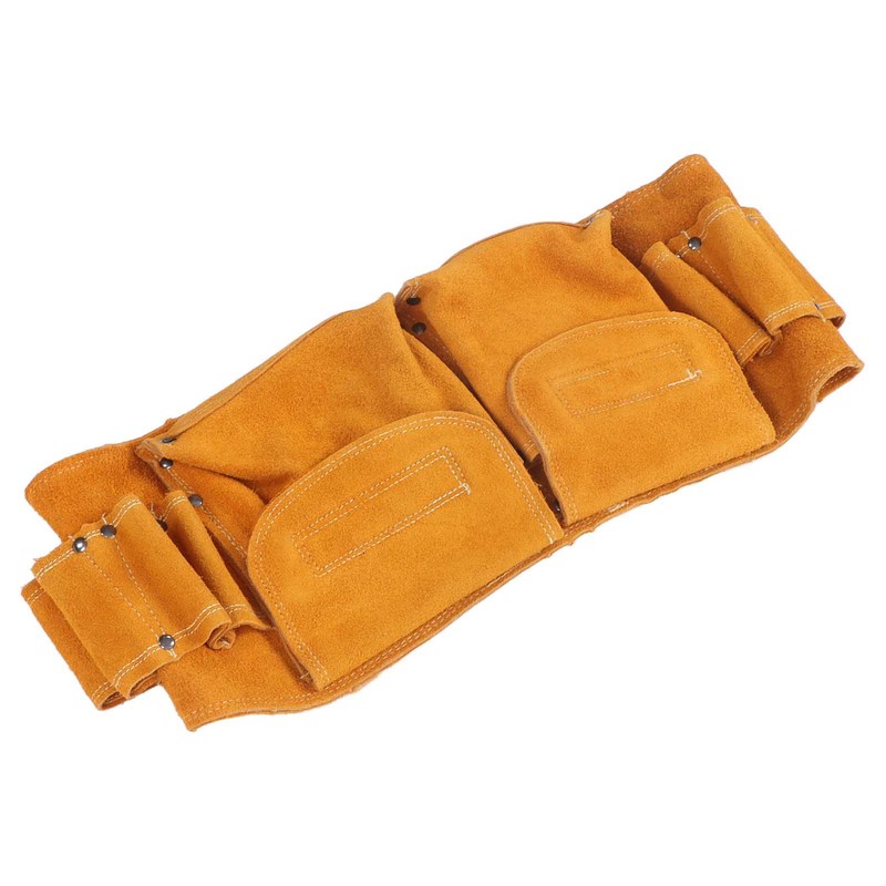 Repair Tool Cowhide Fanny Pack Electrician Waist Pack Hardware Parts