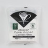 CAFEC APC1-100W Abaca Plus 1 Cup Coffee Filter, 100 Count,
