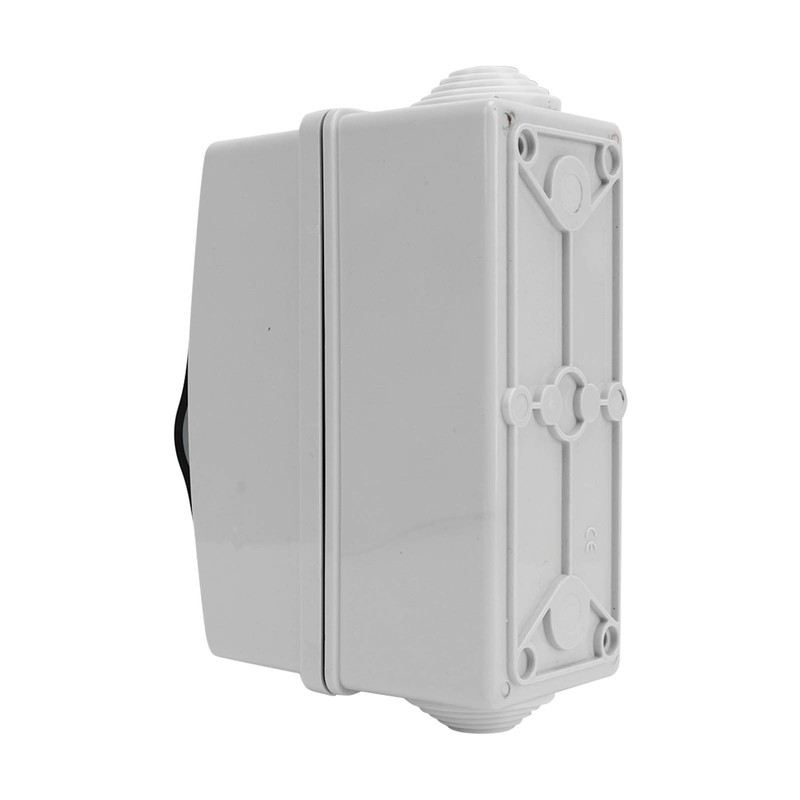 Circuit Breaker 2 Way MCB Switch Protection Waterproof Distribution Box