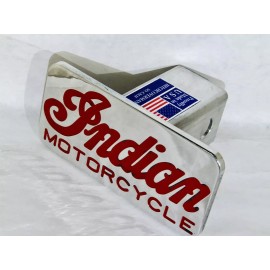 CMT Indian motorcycle hitch cover,Indian red
