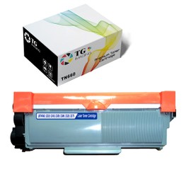 TG Imaging (Single Pack) Replacement for Brother TN660 Compatible Toner Cartridge (1xBlack, 2,600Pages) Work for HL-L2300D HL-L2320D HL-L2340DW HL-L2360DW HL-L2380DW DCP-L2520DW Printer