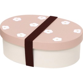 Lab Clip C24-ZLB-PK Lunch Box, Koume Wappa Style Lunch Box, Pink