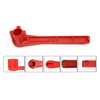 JSP Manufacturing Gas and Bung Wrench Non Sparking Solid Drum