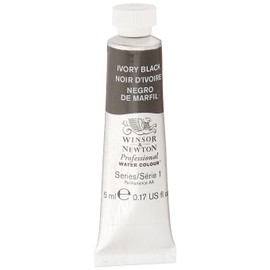 Winsor & Newton Professional Water Colour - Ivory Black - 5ml