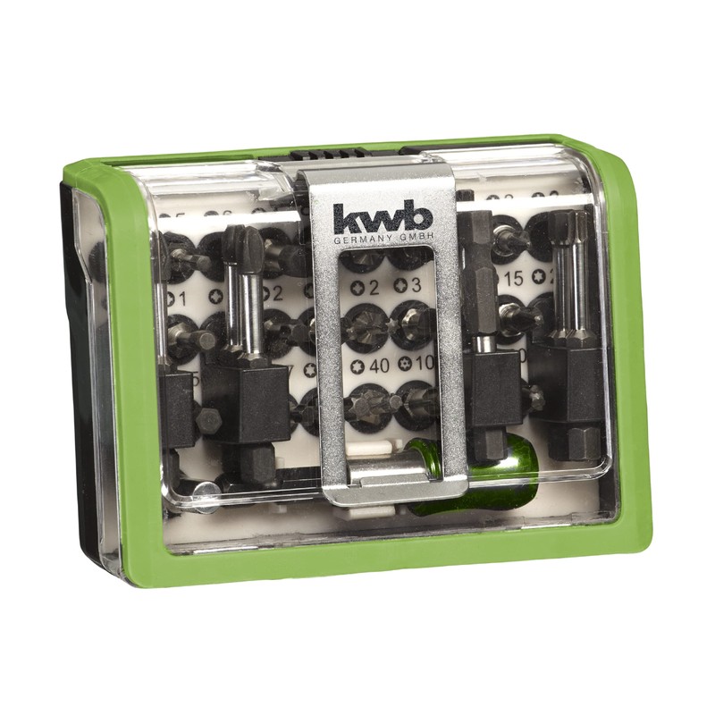 kwb Bitbox Extreme Force 165510 (28 Piece 26 Impact-Resistant Bits