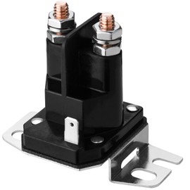 Tecreddy Starter Solenoid for B&S 691656 555375GS 790951 Trombetta 812-1201-211-05 812-1201-211-06 Lawn Mower