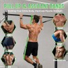 Fokky Resistance Bands Set with Door Anchor and Carry Bag