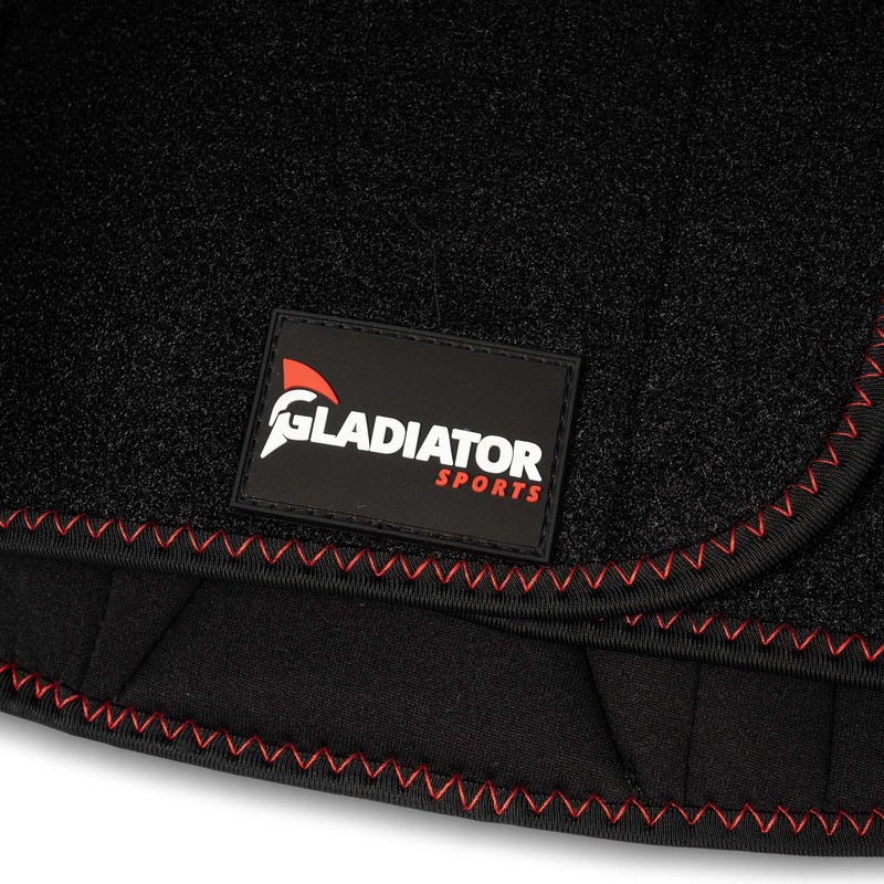 Gladiator Sports Back Brace with Rods - Back Support -