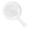 Rumyve Nylon Ultra Fine Mesh Filter, Kitchen Food Filter, 200/400